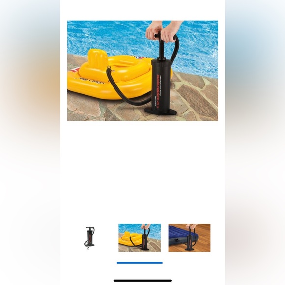 Intex Double Quick III S Hand Pump - Picture 8 of 10